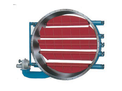 D9Z41BW電動圓形百葉式調(diào)節(jié)蝶閥 D9Z41BW電動圓形百葉式調(diào)節(jié)蝶閥